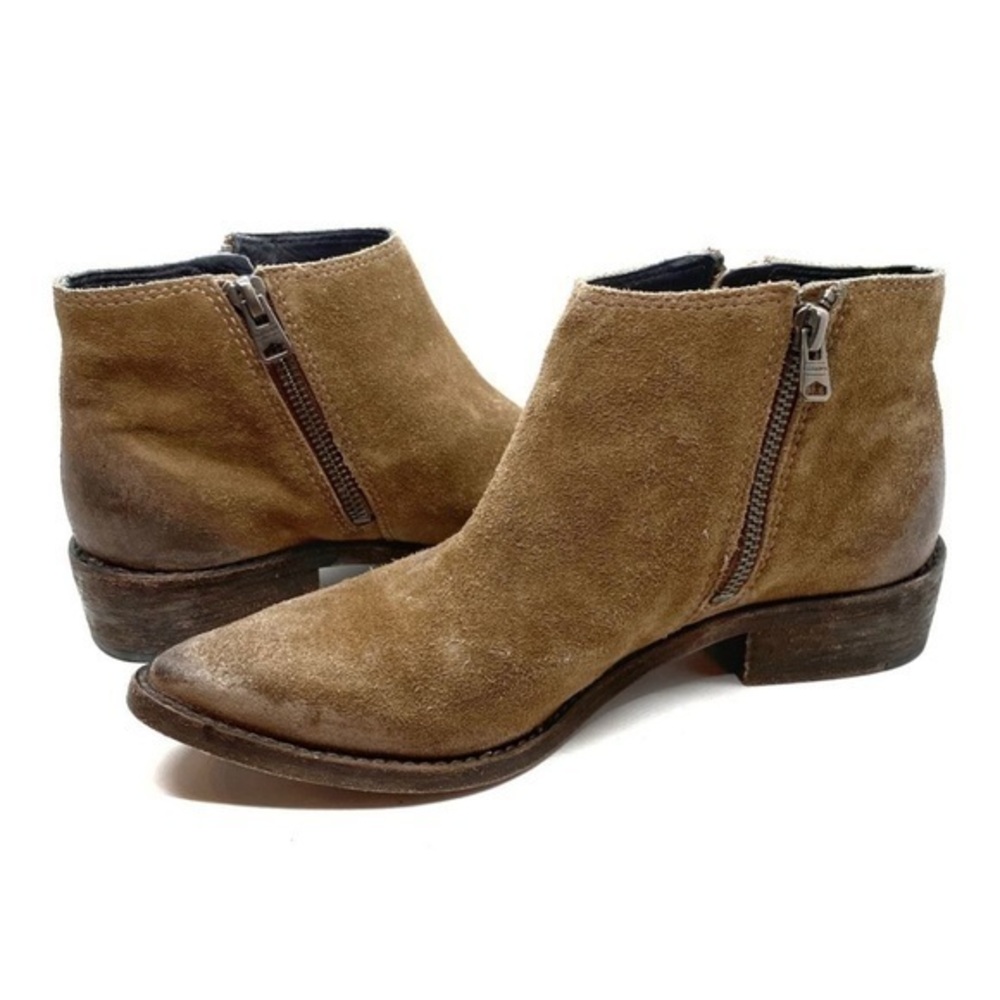 All Saints Suede Booties (size 7.5)
